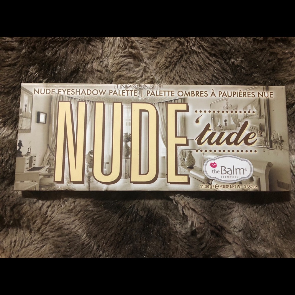 The Balm Nudetude palette